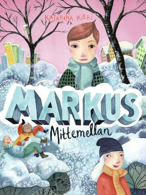 cover image of Markus mitt emellan